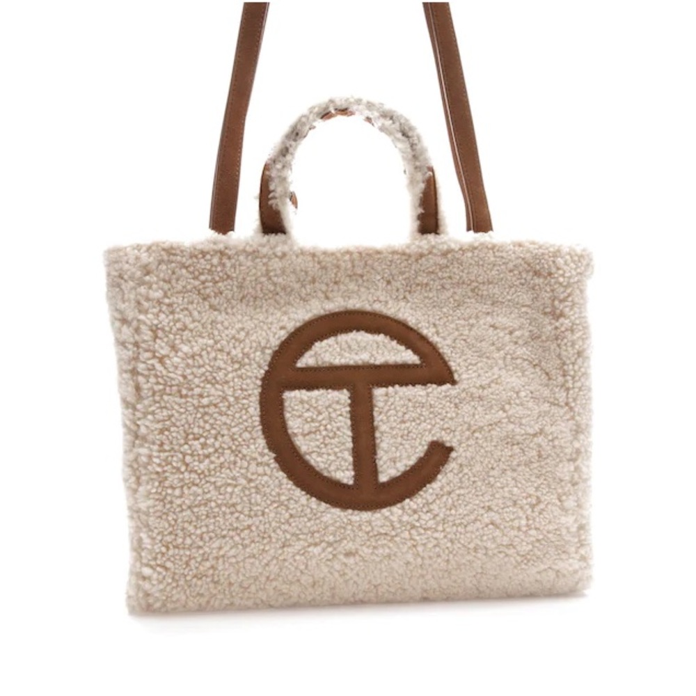 NWT AUTHENTIC TELFAR UGG MEDIUM  SHOPPER